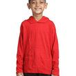 Boys Plain Red Sweatshirts & Hoodies