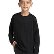 Boys Full Sleeve Unisex Black Sweatshirt