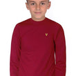 Boys Cotton Red Sweatshirt