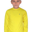 Boys Cotton Yellow Sweatshirt