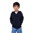 Kids Navy Blue Hooded Sweatshirt for Boys