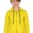 Boys Collared Neck Yellow Sweatshirt