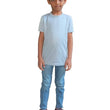 Grey Solid Tshirt for Boys