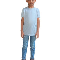 Grey Solid Tshirt for Boys