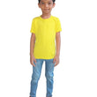 Yellow Solid Tshirt for Boys