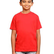 Round Neck Plain Red Tshirt for Boys