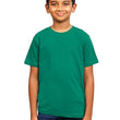 Round Neck Plain Green Tshirt for Boys