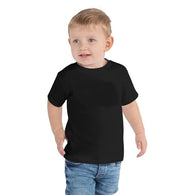 Plain Casual Black Cotton kids T-shirts