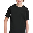 Solid Plain Black T- Shirt for Boys