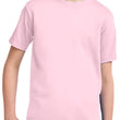 Solid Plain Pink T- Shirt for Boys