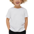 Boys White Half Sleeves Cotton T-Shirt