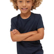 Boys Blue Half Sleeves Cotton T-Shirt