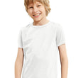 Solid Plain White Cotton Kids T-Shirt