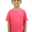 Boys Kids Pink Half Sleeve T-Shirt