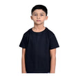 Boy Pure Cotton Plain Black T Shirts