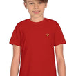 Boy's Plain Red T-Shirt