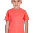 Boy's Plain Orange T-Shirt