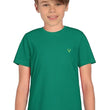 Boy's Plain Green T-Shirt