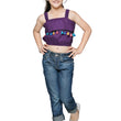 Pretty Stylish Purple Girls Tops & Tunics