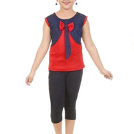 Fashionable Black Kids Clothing Sets