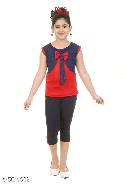 Fashionable Black Kids Clothing Sets