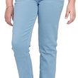 Stylish Blue Stretchable Denim Girls Regular Fit Jeans