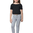 Classy Grey Denim Silky Jeans Kids Slim Fit Stretchable Jeans