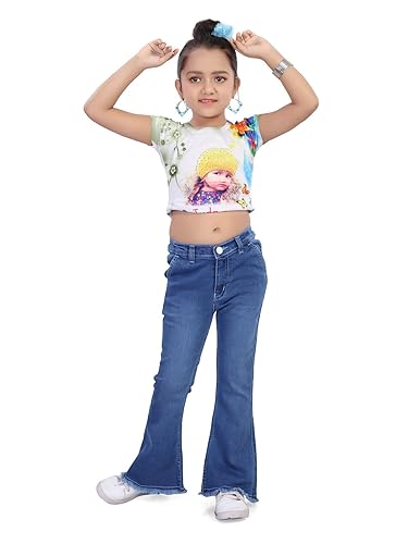 Classy Kids Blue Denim Jeans