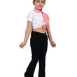 Elegant Black Kids Bell Bottom Denim Jeans