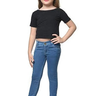 Best Girl's Slim Fit Jeans