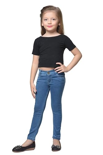 Best Girl's Slim Fit Jeans