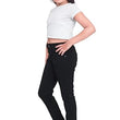 Classic Black Girls Stretchable Denim Jeans