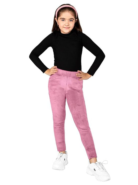 Classic Girls Pink Super Stretch Jeggings