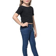 Girls Blue Denim Casual Comfortable Jeans