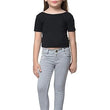 Girls Grey Denim Casual Comfortable Jeans