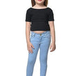 Girls Denim Blue Casual Comfortable Jeans