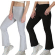 Girls Bootcut Leggings & Yoga Pants Pk 2