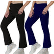 Multi Girls Bootcut Leggings & Yoga Pants Set 2