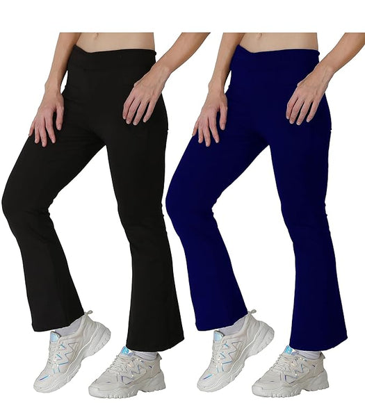 Multi Girls Bootcut Leggings & Yoga Pants Set 2