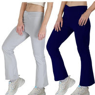 Multi Girls Bootcut Leggings & Yoga Pants Combo 2