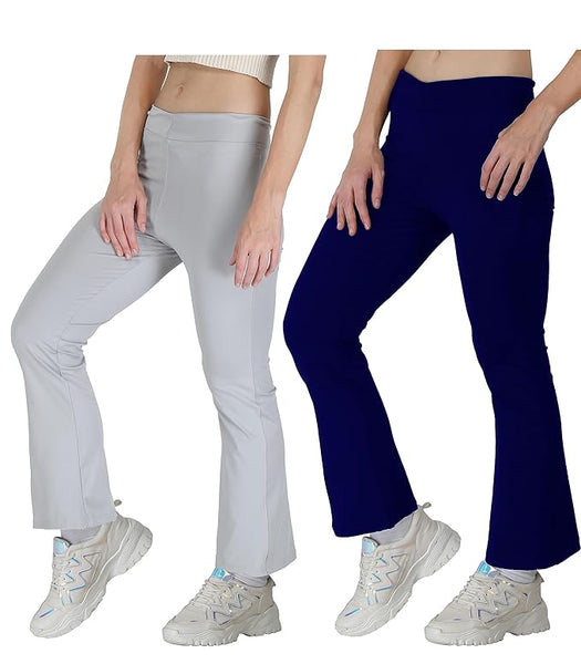 Multi Girls Bootcut Leggings & Yoga Pants Combo 2