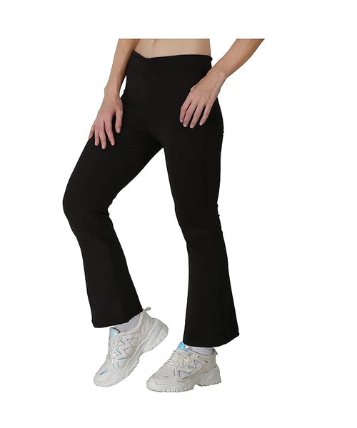 Black Girls Bootcut Leggings & Yoga Pants