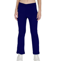 Blue Girls Bootcut Leggings & Yoga Pants