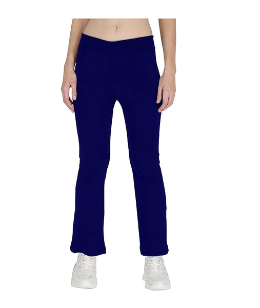 Blue Girls Bootcut Leggings & Yoga Pants