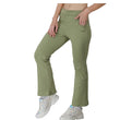 Light Green Girls Bootcut Leggings & Yoga Pants