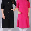 Cotton Slub Kurti For Women Combo Pack