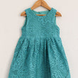 Classic Blue Girls Summer Frocks