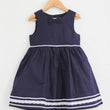 Best Navy Girls Summer Frocks