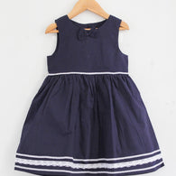 Best Navy Girls Summer Frocks