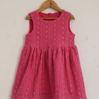 Multi Girls Summer Frocks